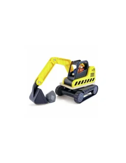 Hape Toys La pelleteuse Mes engins de chantier - Hape