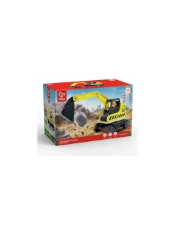 Hape Toys La pelleteuse Mes engins de chantier - Hape