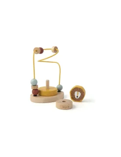 Trixie Labyrinthe de perles en bois Lion -