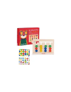 Moulin Roty Labyrinthe des couleurs Les Popipop -