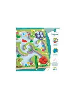 Djeco Labyrinthe magnétique Frogy Maze -