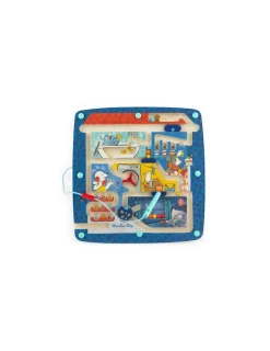 Moulin Roty Labyrinthe magnétique Puce & Pilou -