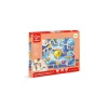 Hape Toys Labyrinthe magnétique Tangram 3 en 1 - Hape