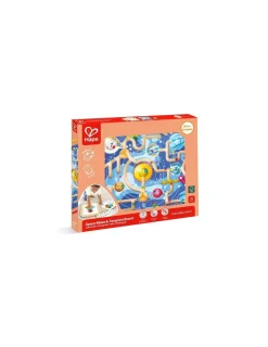 Hape Toys Labyrinthe magnétique Tangram 3 en 1 - Hape