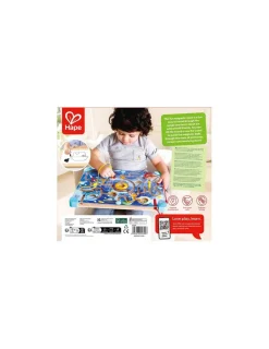 Hape Toys Labyrinthe magnétique Tangram 3 en 1 - Hape