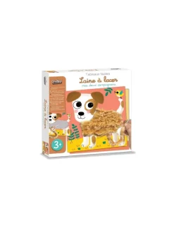 Crea Lign’ Laine à lacer Mes Doux Compagnons - CréaLign'