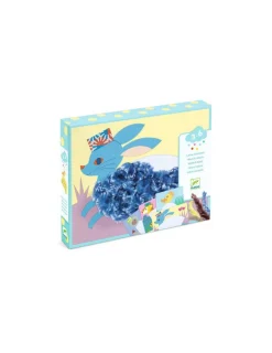 Djeco Laine et scratch Avec un chapeau -