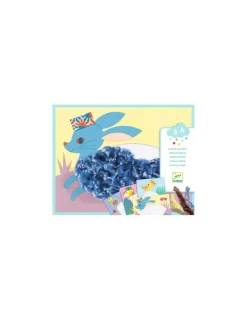 Djeco Laine et scratch Avec un chapeau -