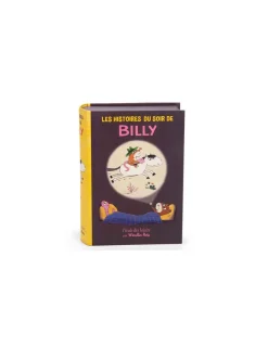 Moulin Roty Lampe à histoires livre Billy et Jean Claude Ecole des loisirs -