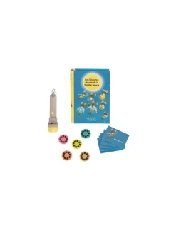 Moulin Roty Lampe à histoires livre La famille Souris Ecole des loisirs -