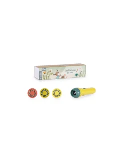 Moulin Roty Lampe à histoires Trois Petits Lapins -