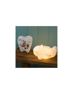 Enfant Amadeus Les Petits Lampe avion en porcelaine -