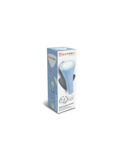 Enfant Kidywolf Lampe de poche bleu multi-fonction Kidytorche -