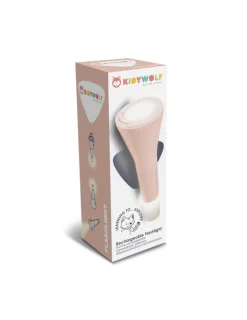 Enfant Kidywolf Lampe de poche rose multi-fonction Kidytorche -