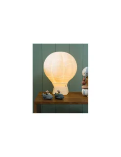 Enfant Amadeus Les Petits Lampe montgolfière en porcelaine -