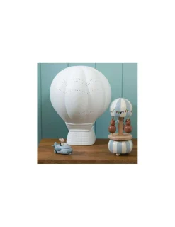 Enfant Amadeus Les Petits Lampe montgolfière en porcelaine -