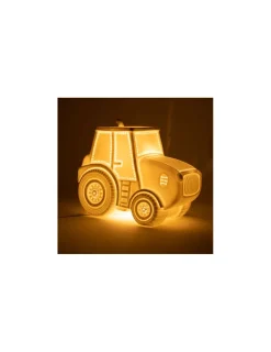 Enfant Amadeus Les Petits Lampe tracteur en porcelaine -