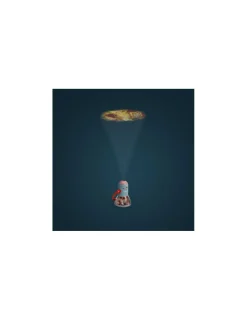 Moulin Roty Lanterne à histoires Les Minouchkas -