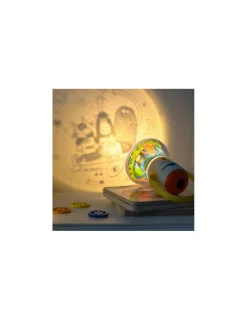 Moulin Roty Lanterne à histoires Les Schmouks -