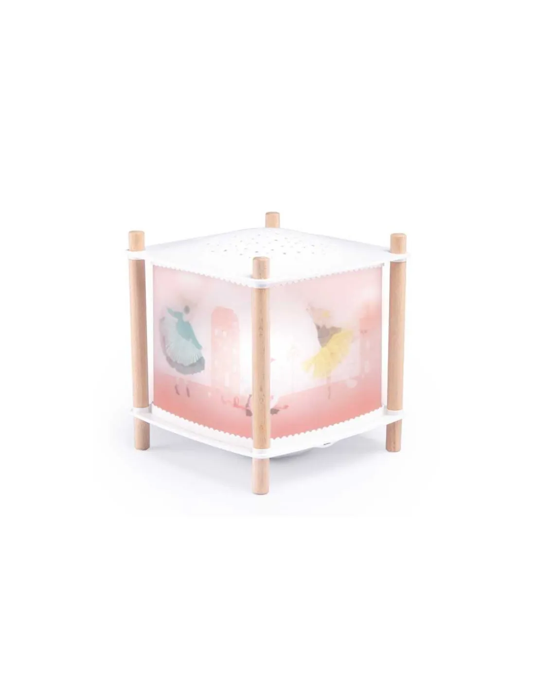 Enfant Moulin Roty Lanterne magique connectée La petite école de danse -