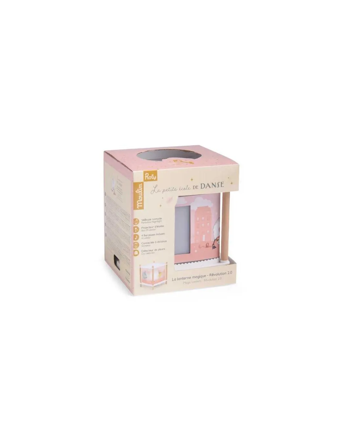 Enfant Moulin Roty Lanterne magique connectée La petite école de danse -