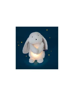 Enfant Moulin Roty Lapin lumineux Puce & Pilou -