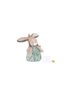 Moulin Roty Lapin musical Trois Petits Lapins -