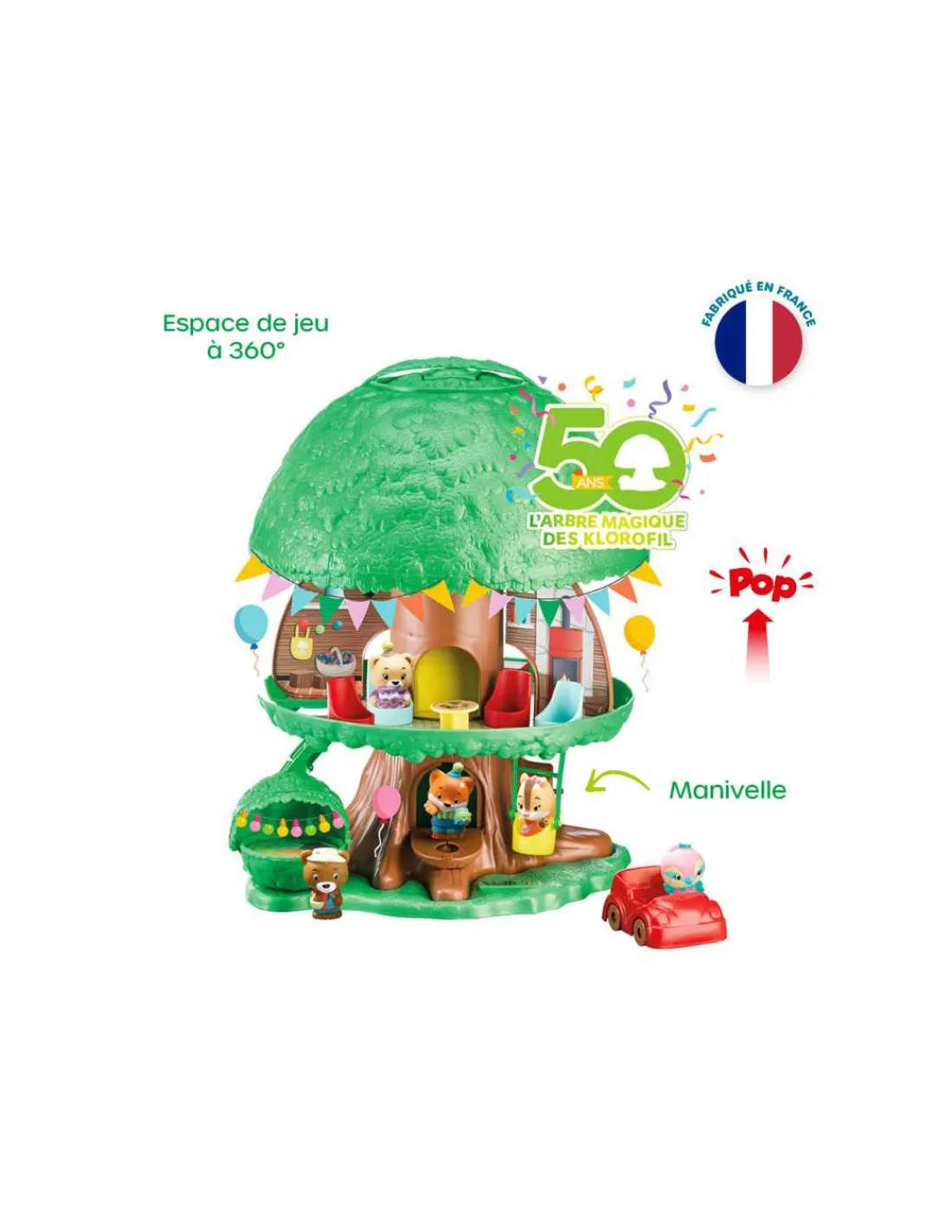 Klorofil L'arbre magique des