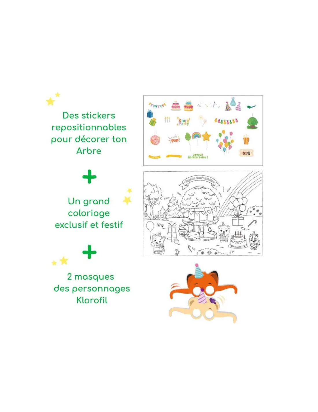 Klorofil L'arbre magique des