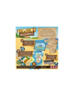 Enfant Gigamic Île en vue moussaillons -