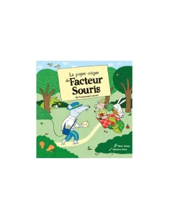 Enfant Gigamic Le pique nique de facteur souris - jeu