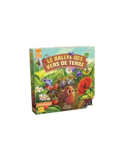 Enfant Gigamic Le rallye des vers de terre - jeu