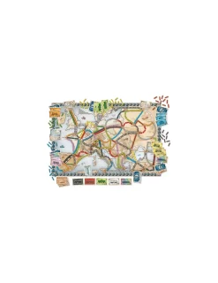 Enfant Asmodee Les aventuriers du rail Europe - jeu Asmodée