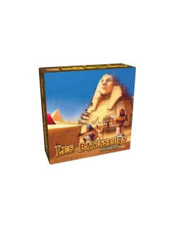 Asmodee Les bâtisseurs Antiquité - jeu Bombyx