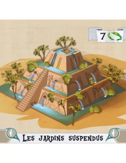 Asmodee Les bâtisseurs Antiquité - jeu Bombyx