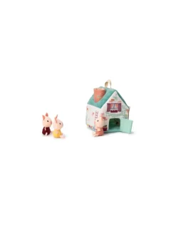 Lilliputiens Les maisons du loup et des 3 petits cochons -