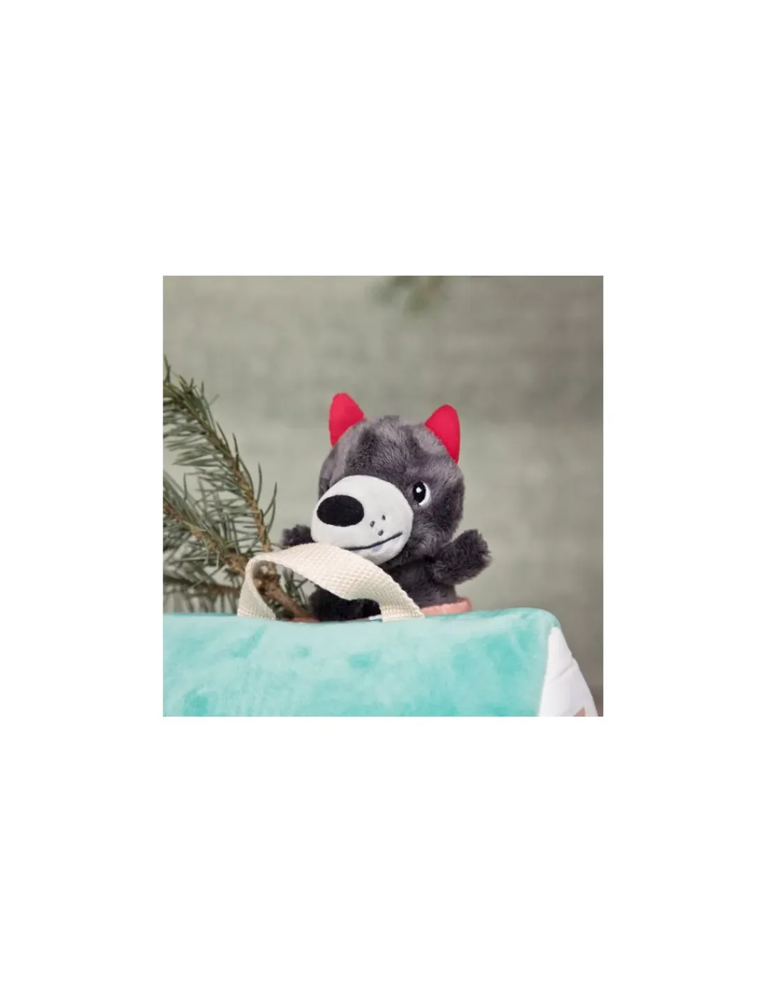 Lilliputiens Les maisons du loup et des 3 petits cochons -