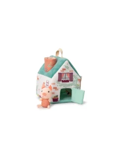 Lilliputiens Les maisons du loup et des 3 petits cochons -