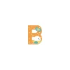 Janod Lettre B en bois Pure -