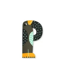 Vilac Lettre P en bois M. Carlslund -