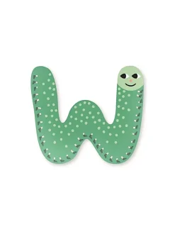 Vilac Lettre W en bois M. Carlslund -