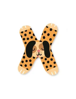 Vilac Lettre X en bois M. Carlslund -