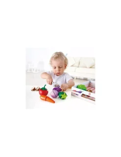 Hape Toys Légumes du jardin à découper - Hape