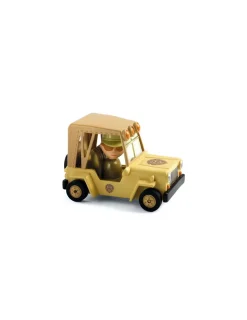 Djeco Lion Safari Crazy Motors -