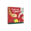 Auzou Livre A qui est ce pot? -