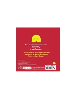 Auzou Livre A qui est ce pot? -