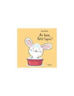 Moulin Roty Livre Au bain Petit Lapin - L'école des loisirs