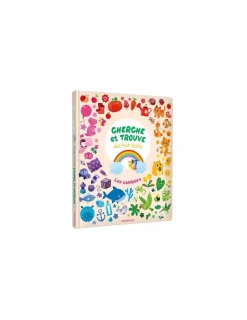 Auzou Livre Cherche et trouve des tout-petits Les couleurs -