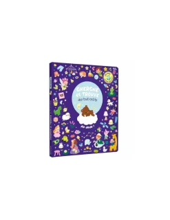 Auzou Livre Cherche et trouve des tout-petits au dodo -