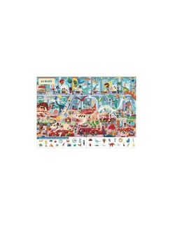 Auzou Livre Cherche et trouve Dinosaures -